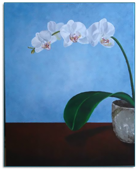 Left Orchid